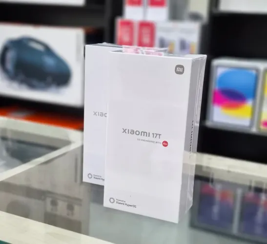 Xiaomi Mi 17T 5G NFC 512gb 12gb RAM Global lacrado na caixa (ler o anúncio)
