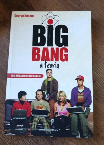Livro The Big Bang Theory - Guia Não Autorizado