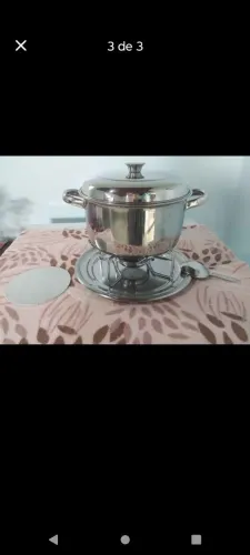 Réchaud completo 5,7 Litros. Facilito a entrega em Macapá.