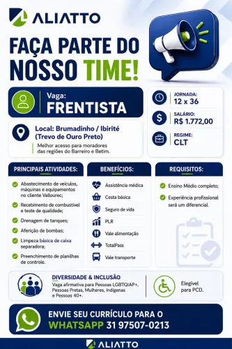 Vaga Frentista
