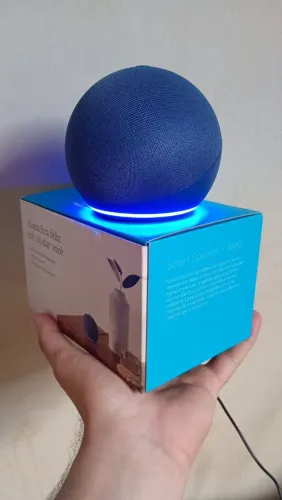 Amazon Echo Dot Alexa 5ª Geração - Nova na Caixa!