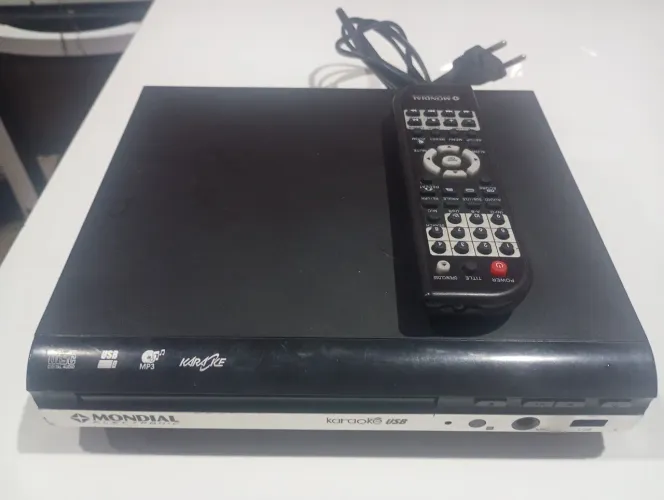 vendo esse aparelho DVD por R$ 30,00 reais 