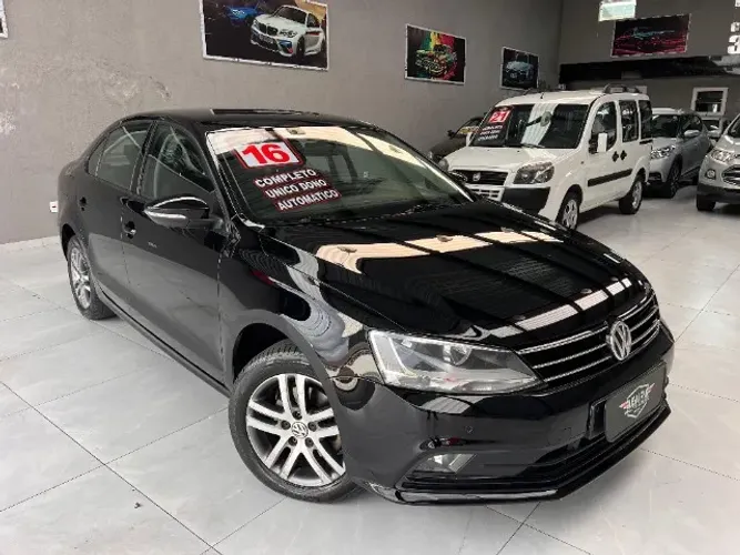 Volkswagen Jetta Trendline 1.4 TSI 16V 4P Aut. 2016