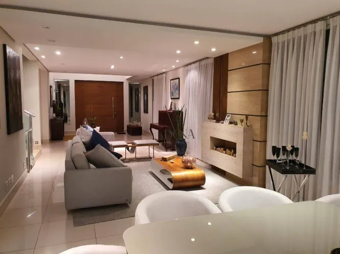 Casa, 450 m² - venda por R$ 2.300.000,00 ou aluguel por R$ 17.310,00/mês - Sunset Condomín