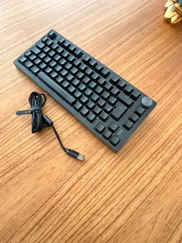 Teclado Sem Fio Mecânico Gamer Husky Nomadic ABNT2 Bluetooth WI-FI. Novo