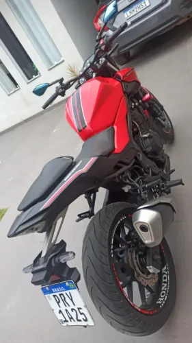 Cb500f 2018 Impecavel 33 mil KM !!