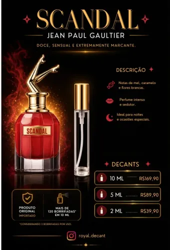 PERFUMES IMPORTADOS