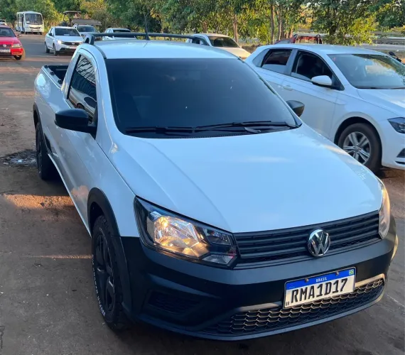 Volkswagen Saveiro Robust 1.6 Total Flex 16V 2023