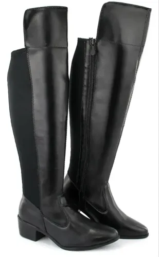 bota over plus Size