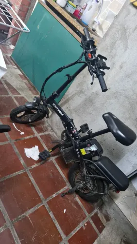 Bicicleta Eletrica HoneyWhale S6