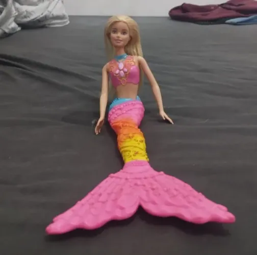 barbie boneca dreamtopia sereia