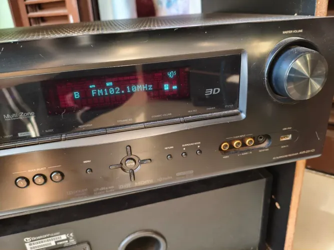receiver Denon avr-2311ci ,com controle em pleno funcionamento( íntegro)