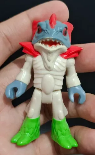 Power Ranger Pirantishead Colecionável Imaginex