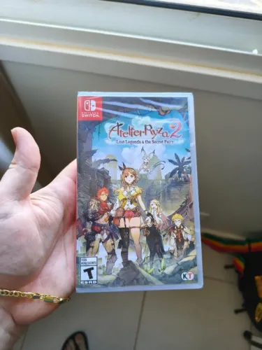Atelier Ryza 2: Lost Legends & the Secret Fairy (LACRADO) - Nintendo Switch 1 e 2