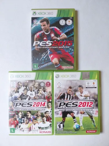 PES 12/14/15 Xbox 360