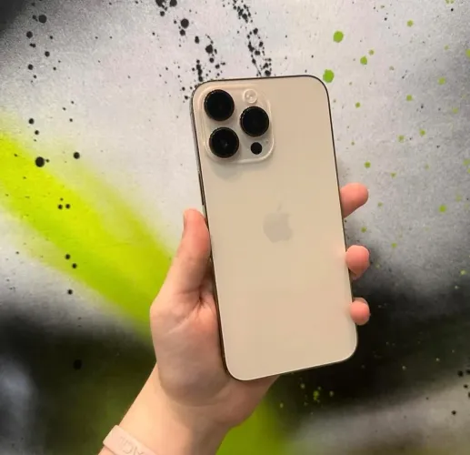 iPhone 14 Pro Max Dourado -128 83%