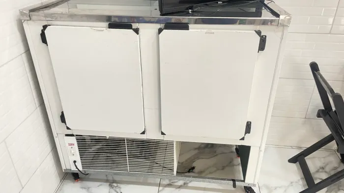 Balcão expositor refrigerado 