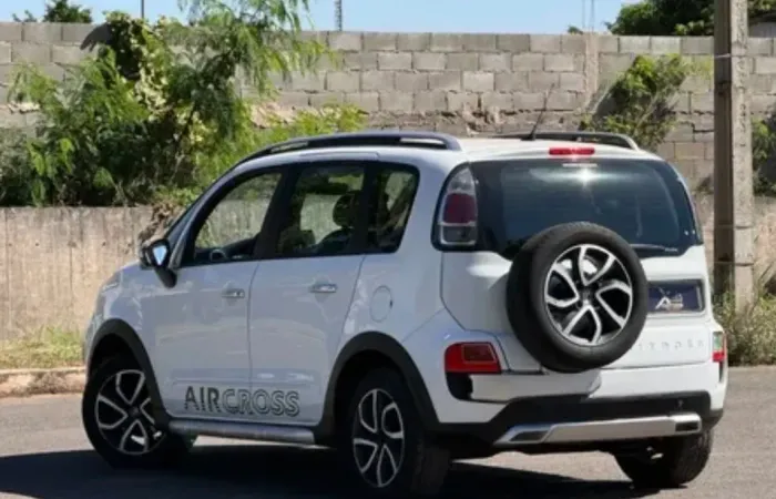 Citroen Aircross GLX 1.6 Flex 16V 5P Mec. 2012