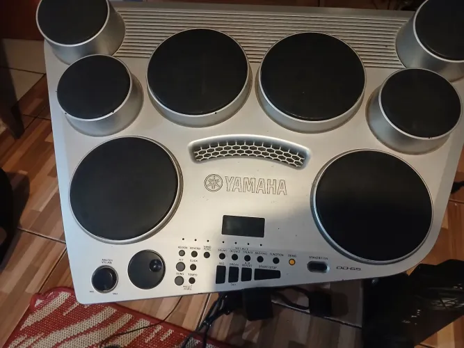 Bateria eletronica yamaha dd 65