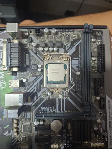 I3 8100 com H310m(leia a descrição)