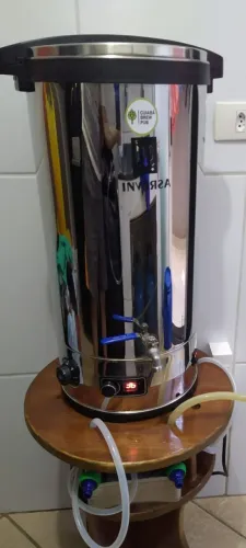Panela Cervejeira Inversa 30 litros.