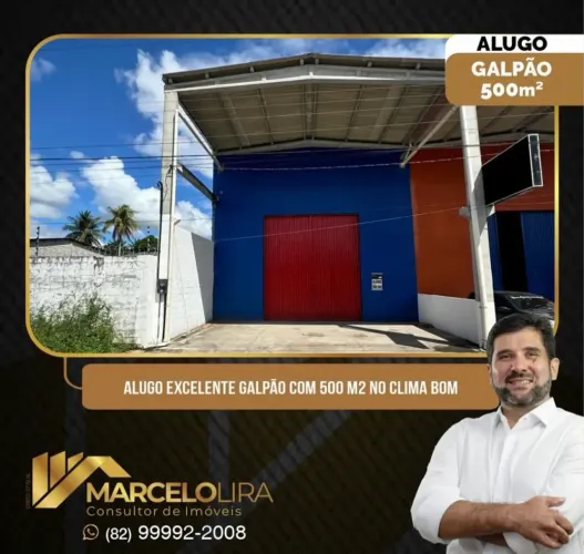 ALUGO GALPÃO COM 500 m² COM ESCRITÓRIO E PE DIRETO ALTO