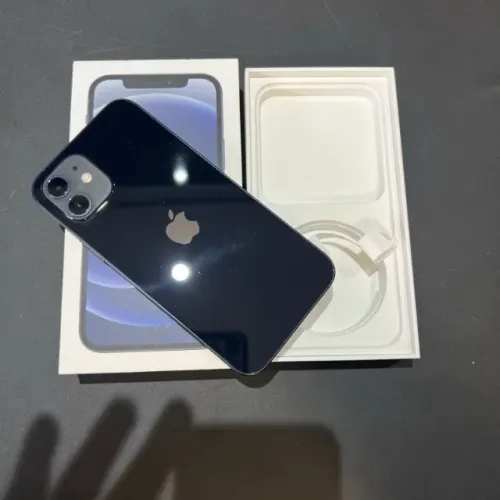 iPhone 12 128GB Preto! Impecável! Nunca mexido! Acc cartão! Atenção, aqui é OPORTUNIDADE