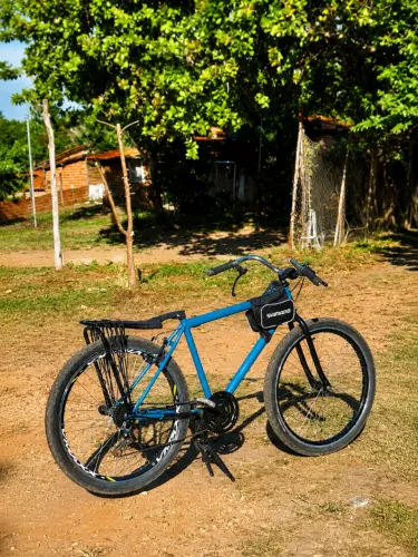 Bike montadinha aro 26