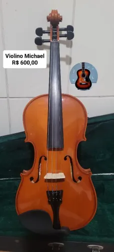 Violino - vários modelos - 4/4 adulto - completo