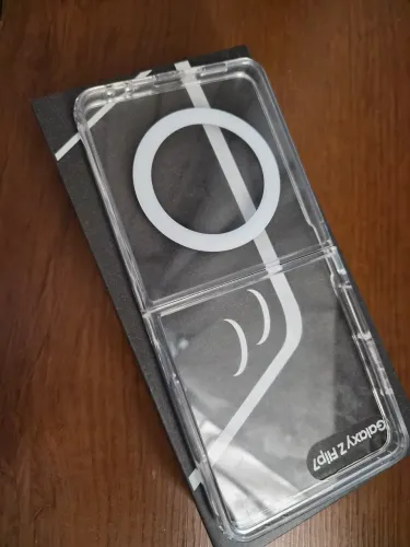 Capa transparente Z FLIP 7