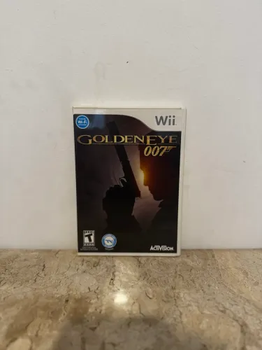 Jogo: 007 Golden Eye Nintendo Wii - Activision Original Excelente Estado