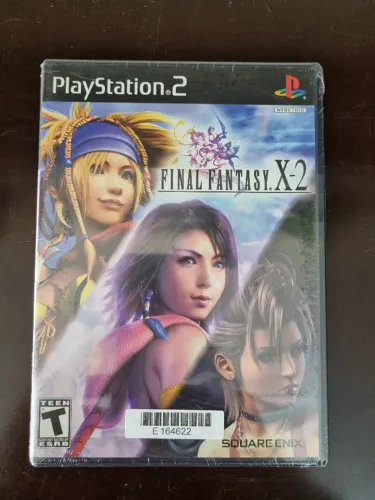 Final Fantasy X-2 PS2 Usado Completo