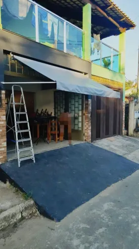 Toldo Cinza Usado