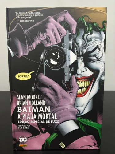 Batman: A Piada Mortal Edição Especial de Luxo DC Comics