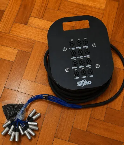 Equipamento de som - Medusa