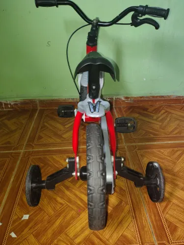 Bicicleta Infantil Mini Boy com Rodinhas