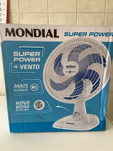 Ventilador Mondial Novo