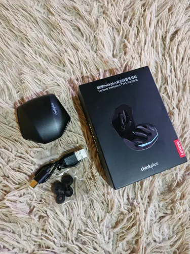 Fone sem fio Bluetooth lenovo gm2 pro Novo