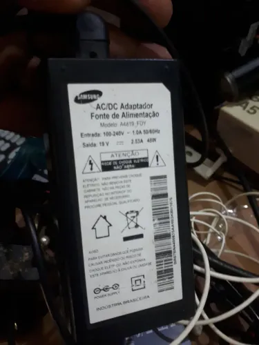 Fonte pra TV samsung 19v