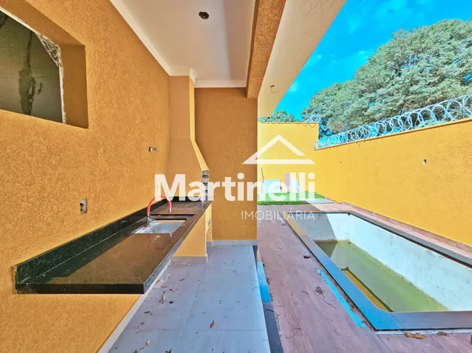 Casa térrea à venda no Bairro Jardim Santa Cecília, próximo à Rod. José Fregonezi - Ribeir