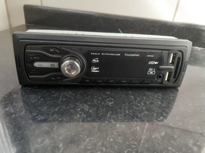 Aparelho de som automotivo com Bluetooth