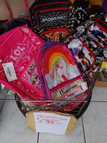 $35,00un.(Novas)mochilas Inf./Pix&Cartão débito-credito/whatsapp *-Alvorada-RS