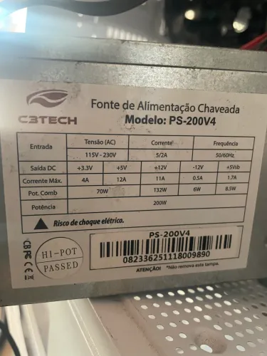 Fonte PC