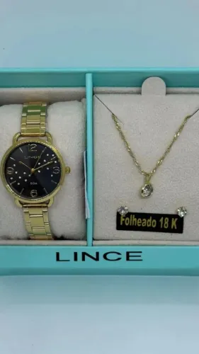 Relógio feminino original Lince 