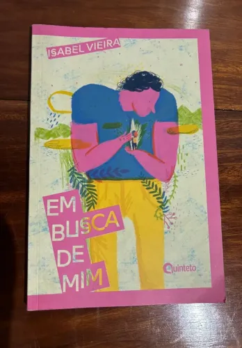 Livro em Busca de mim