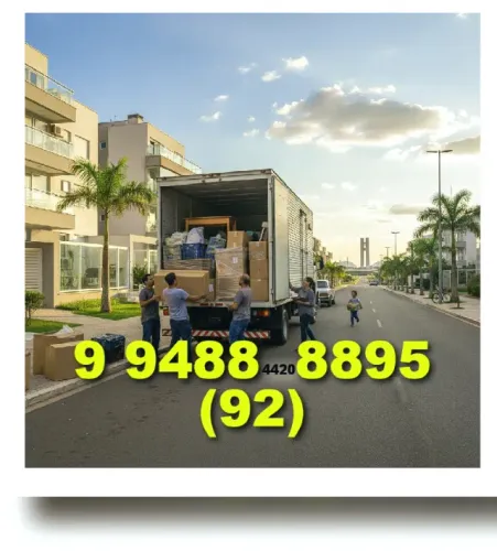 Frete bau na Vila da Prata, Alvorada, Cidade Nova, Adrianópolis, Planalto e DJ