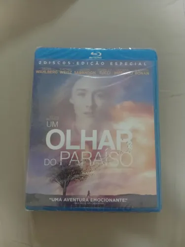 Um Olhar do Paraíso blu-ray duplo