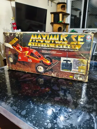 Maximus SE Special Energy Estrela - Preto - Anos 80-90