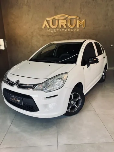 Citroen C3 Origine Pure Tech 1.2 Flex 12V MEC 2017