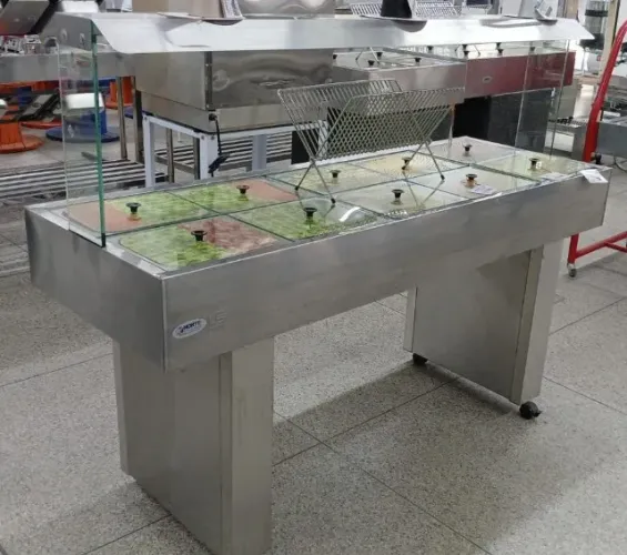 Balcão Self-service Térmico